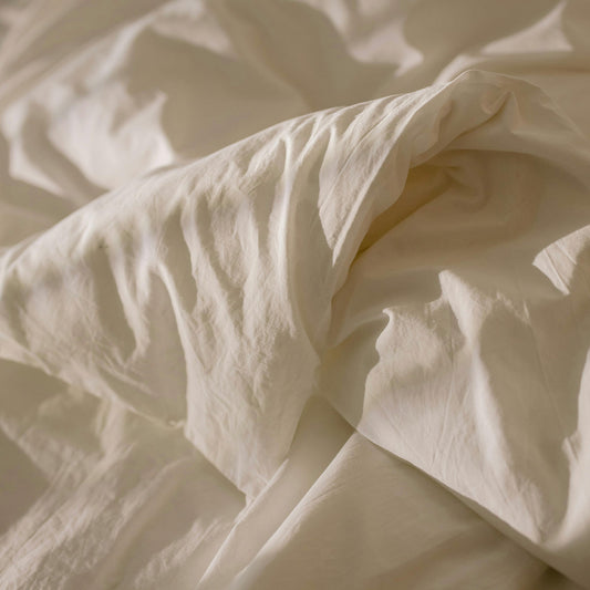 BreezyLinen Natural Duvet Cover
